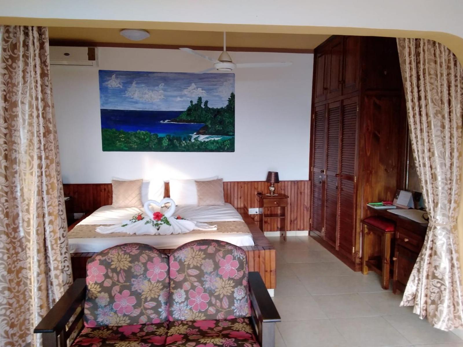 Les Elles Guesthouse Self Catering Baie Lazare  ห้อง รูปภาพ